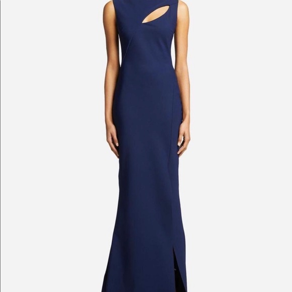 Cyber Monday Deal***Stunning Chiara Boni dress blue notte new with tag - Picture 5 of 5